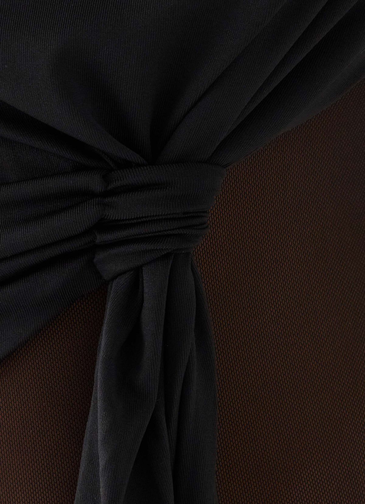 Solaka Sash Maxi Dress - Black