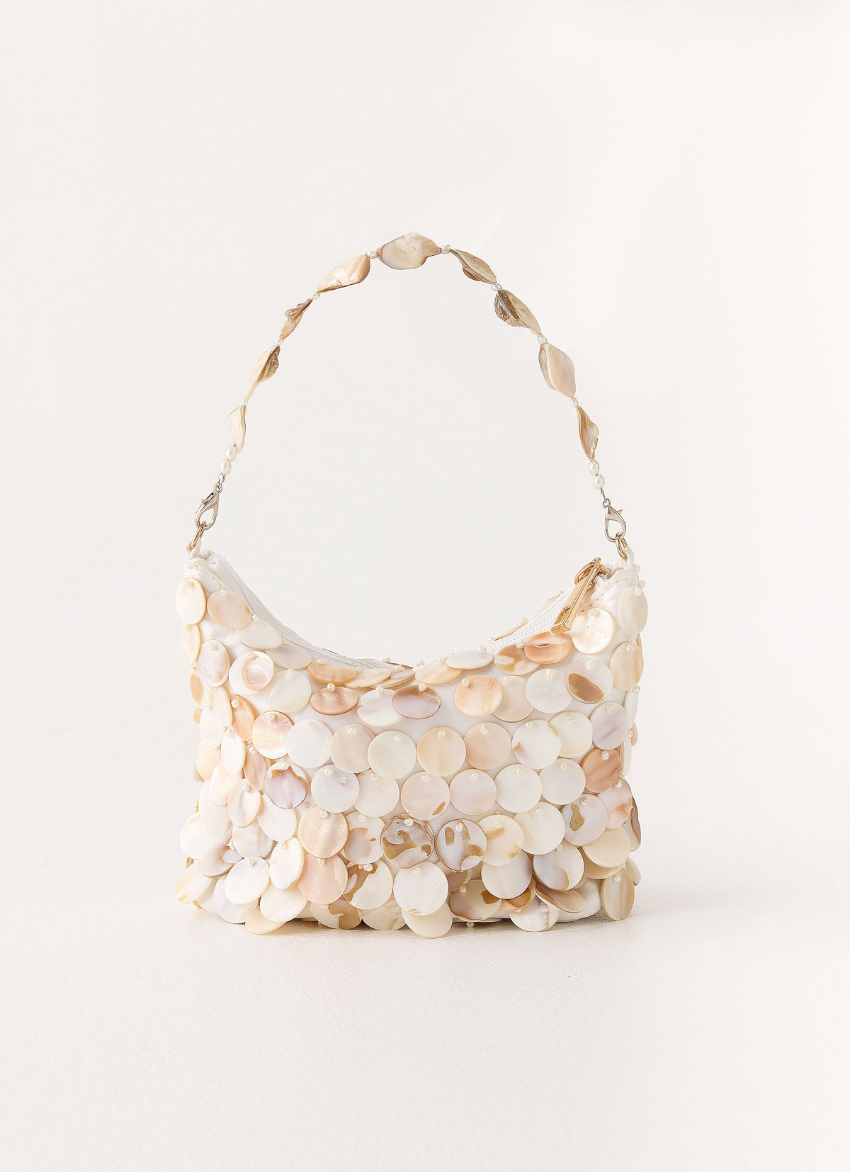 Solara Shell Bag - Ivory – Peppermayo US