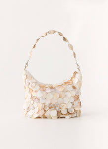 Solara Shell Bag - Ivory