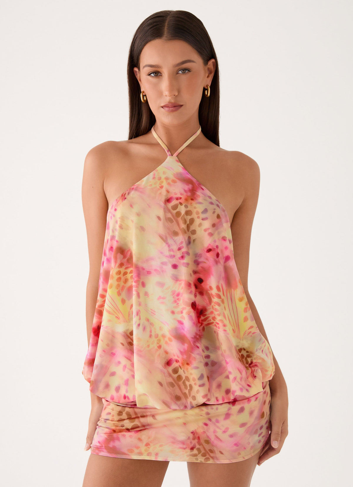Solarae Mini Dress