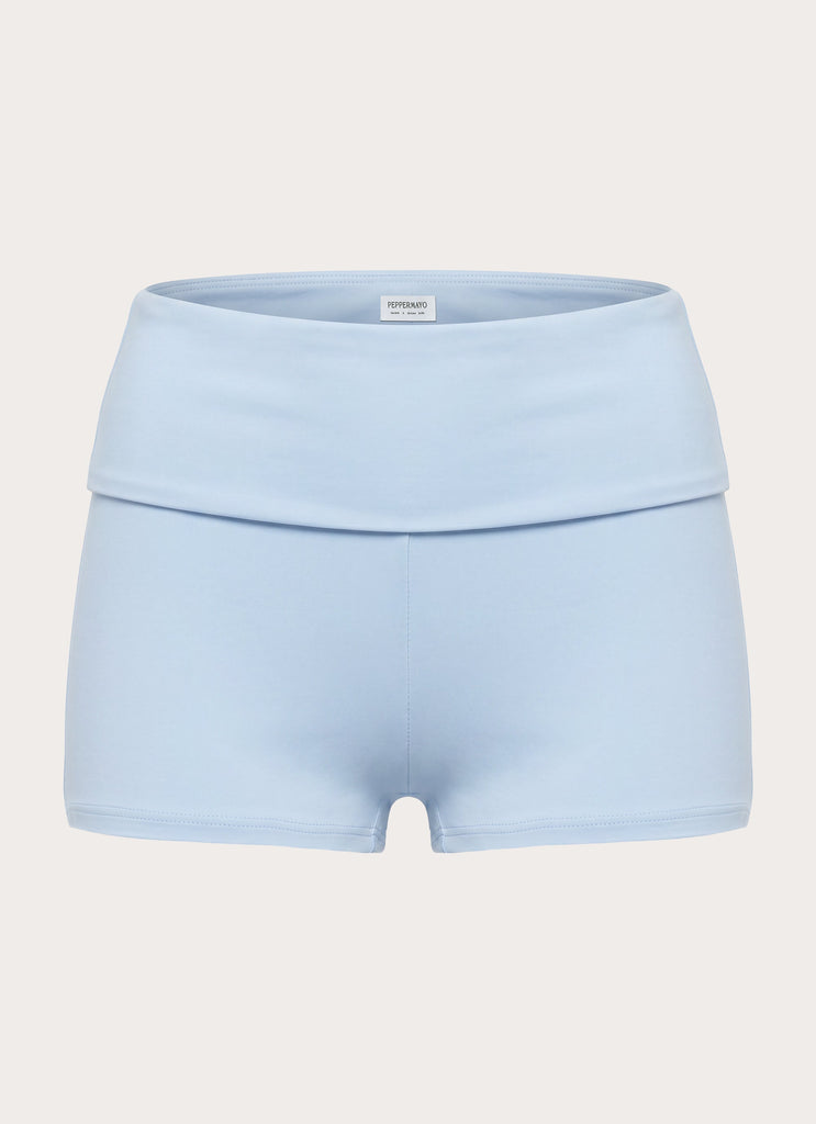 Solaryn Low Rise Shorts - Blue