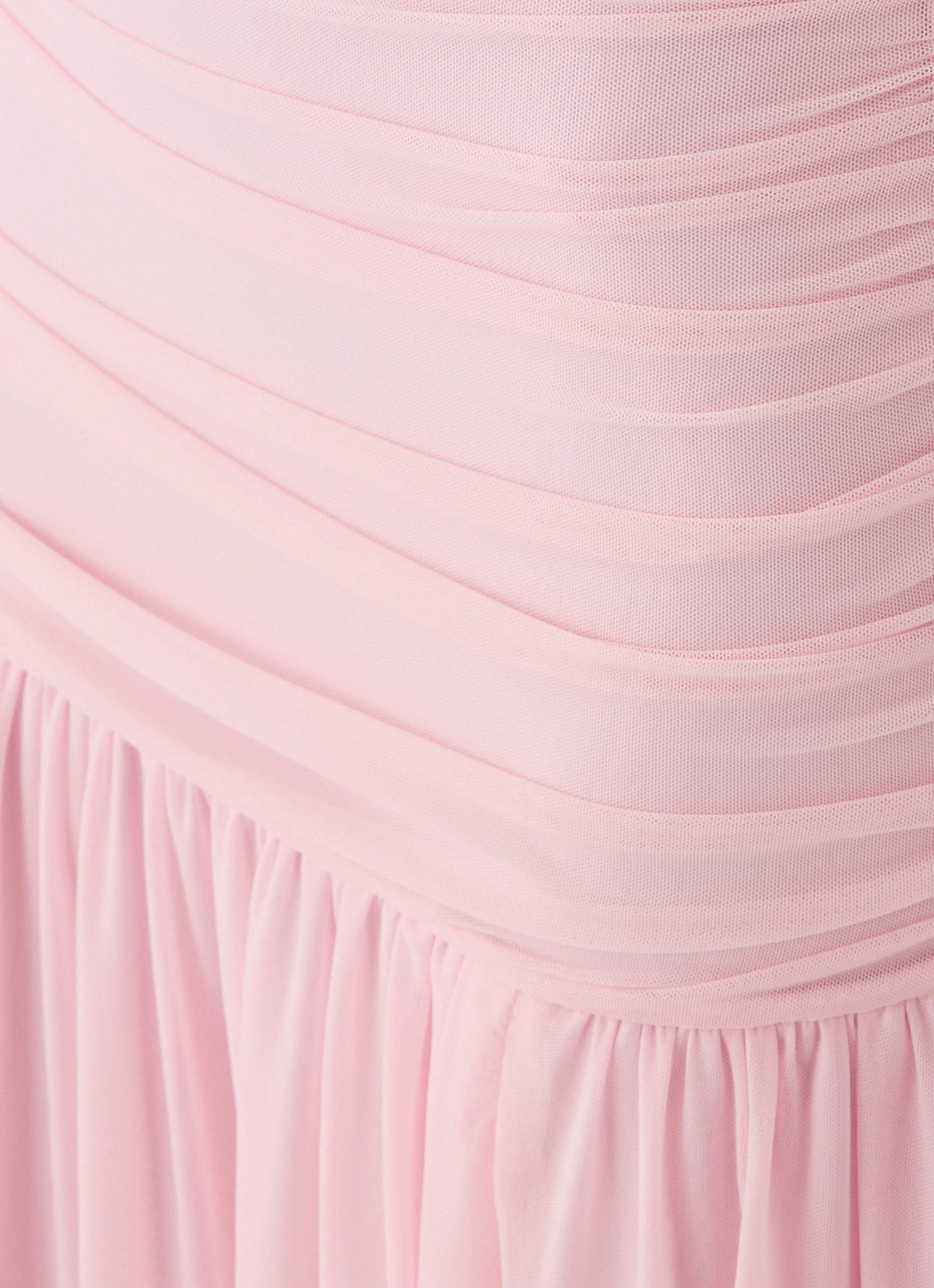 Solea Strapless Maxi Dress - Cotton Candy Pink