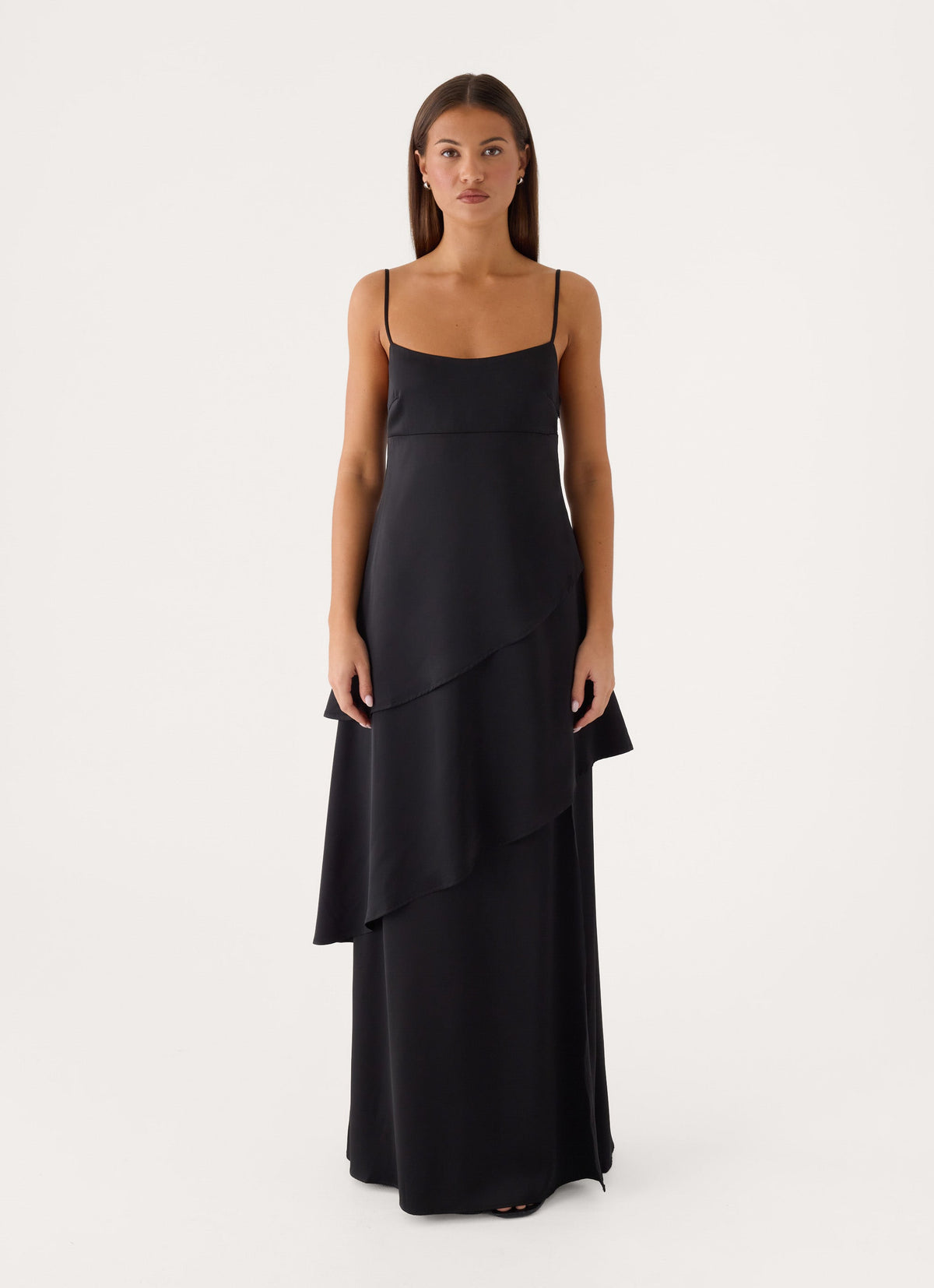 Solene Maxi Dress - Black