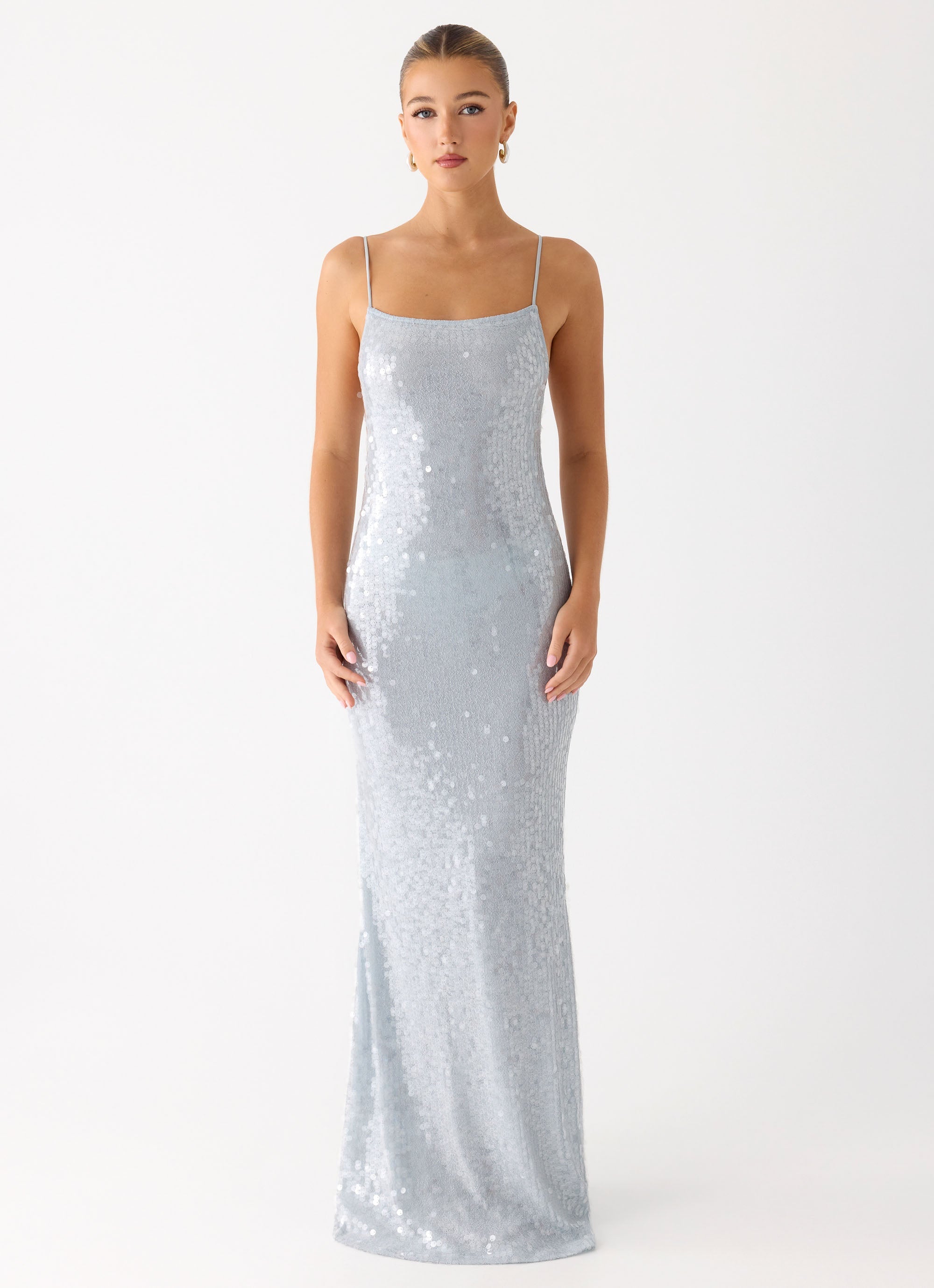 Solo Sequin Maxi Dress