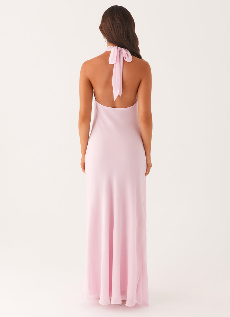 Somebody To You Maxi Dress - Pastel Pink Peppermayo US Somebody To You Maxi Dress - Pastel Pink Peppermayo US
