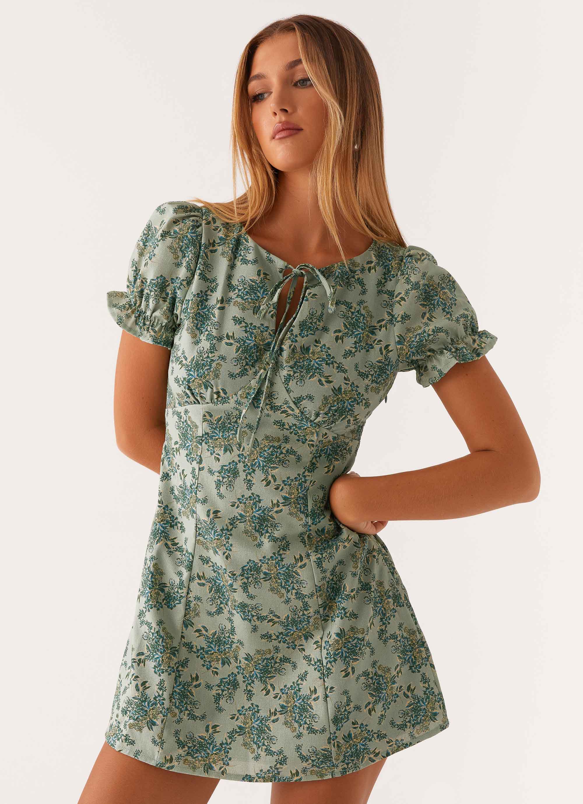 cloud nine mini dress Someday Mini Dress
