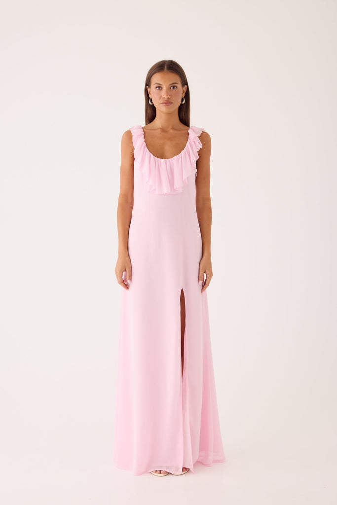Something Inbetween Maxi Dress - Blushing Pink
