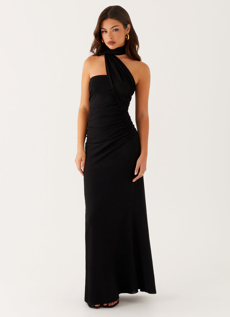 Songbird Maxi Dress - Black