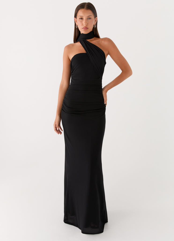 Songbird Maxi Dress - Black