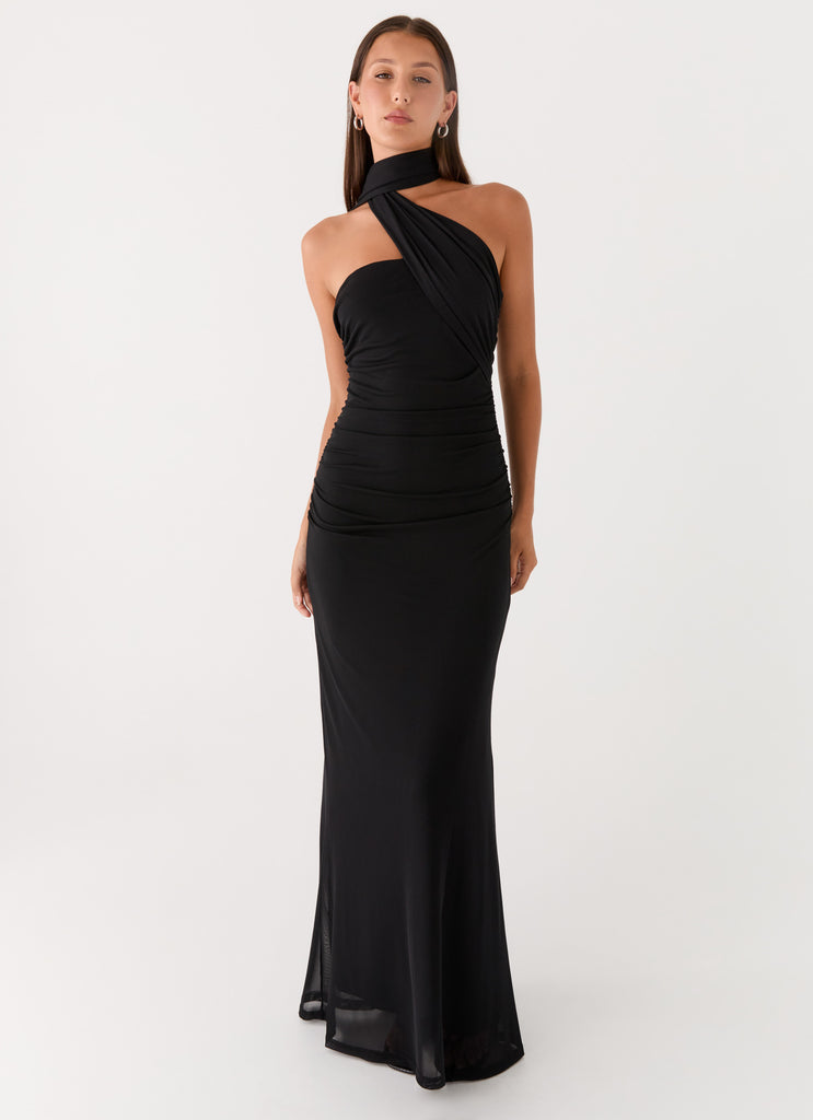 Songbird Maxi Dress - Black
