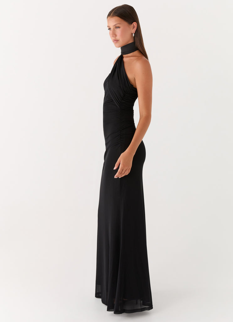 Songbird Maxi Dress - Black
