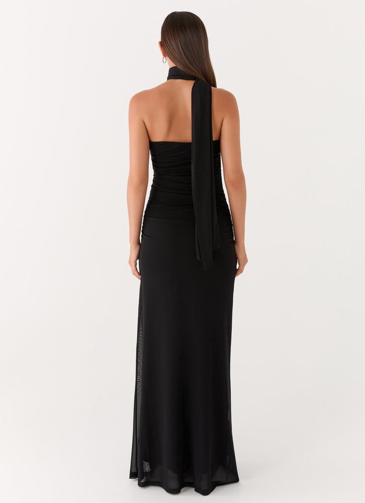 Songbird Maxi Dress - Black