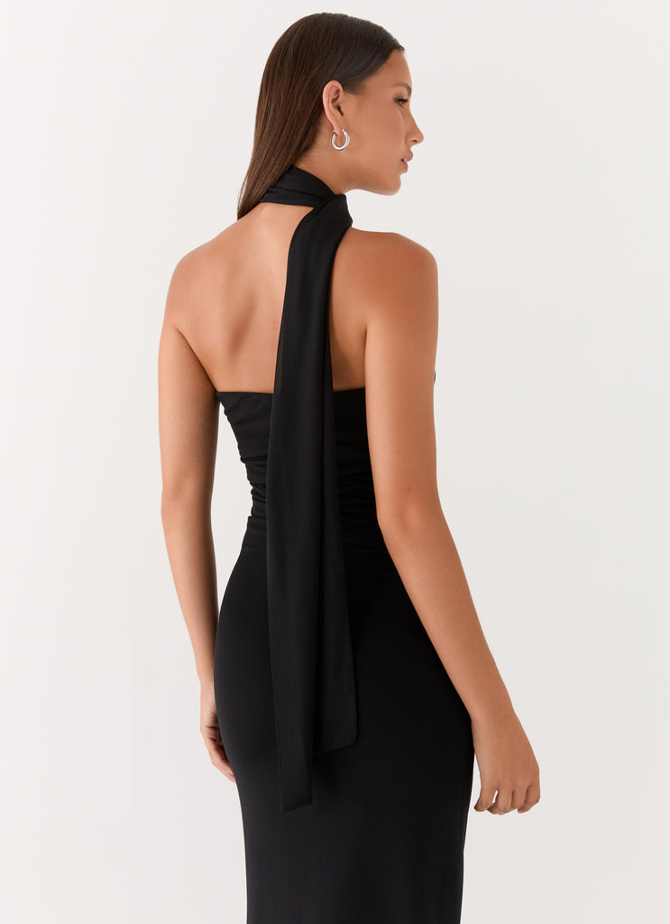 Songbird Maxi Dress - Black