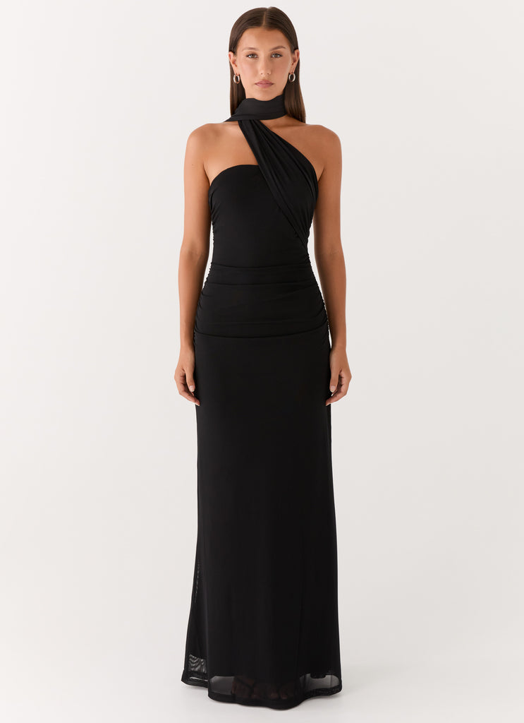 Songbird Maxi Dress - Black