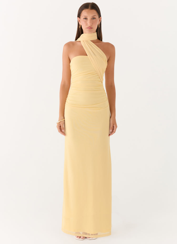 Songbird Maxi Dress - Yellow Yellow / US 10 Songbird Maxi Dress - Yellow Yellow / US 10