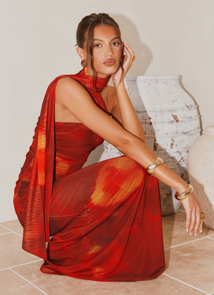 peppermayo songbird maxi dress Rush Dress | Songbird Maxi Dress