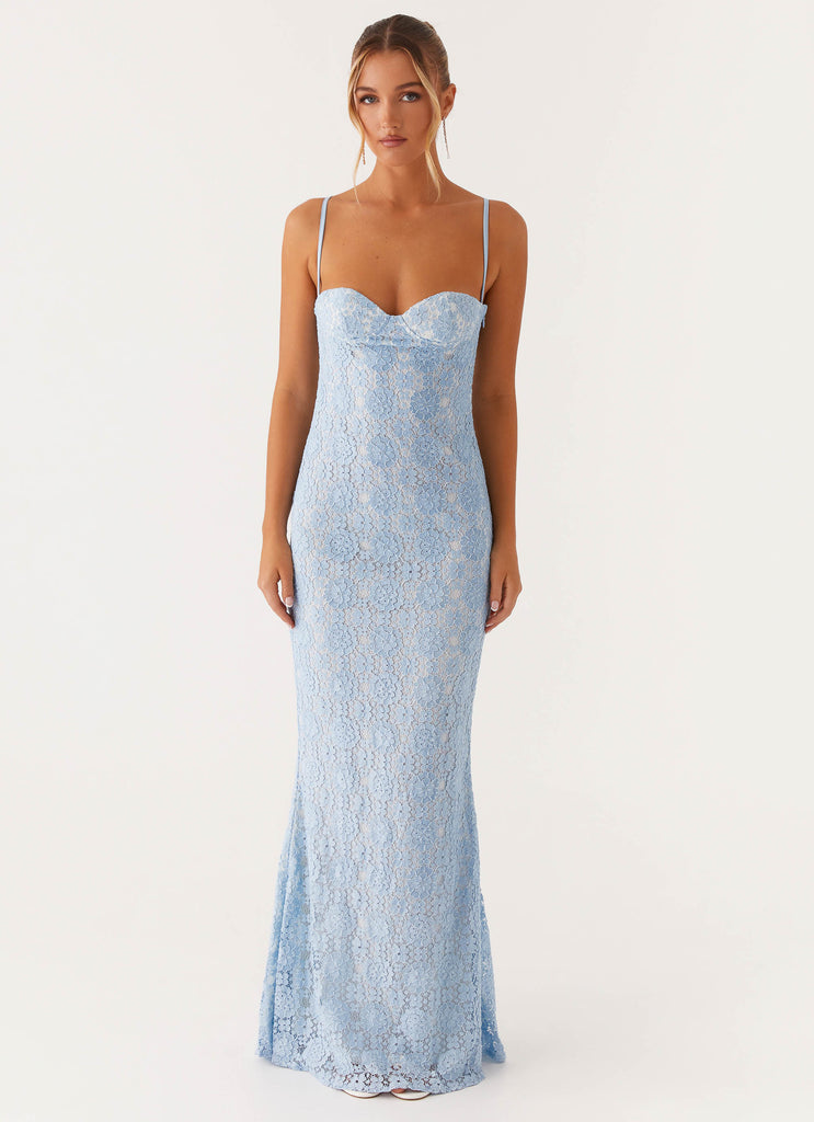 Sonia Maxi Dress - Blue