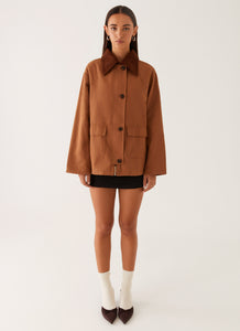 Sonoma Barn Jacket - Tan