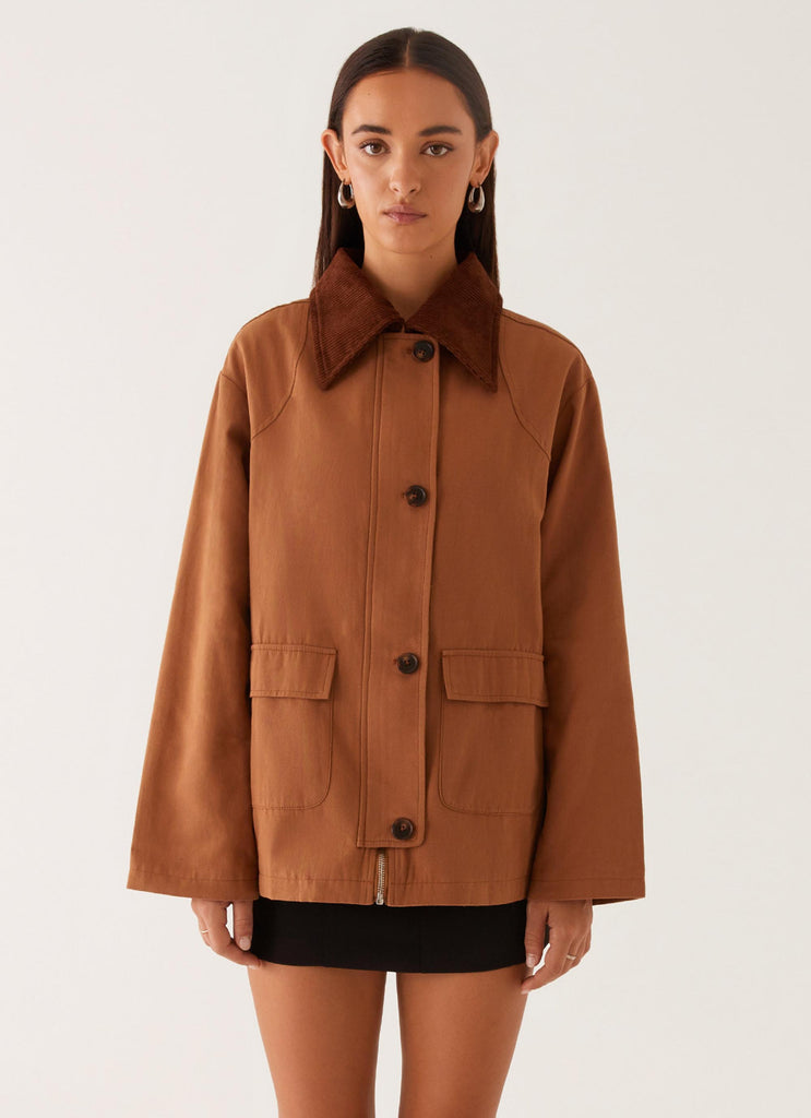 Sonoma Barn Jacket - Tan