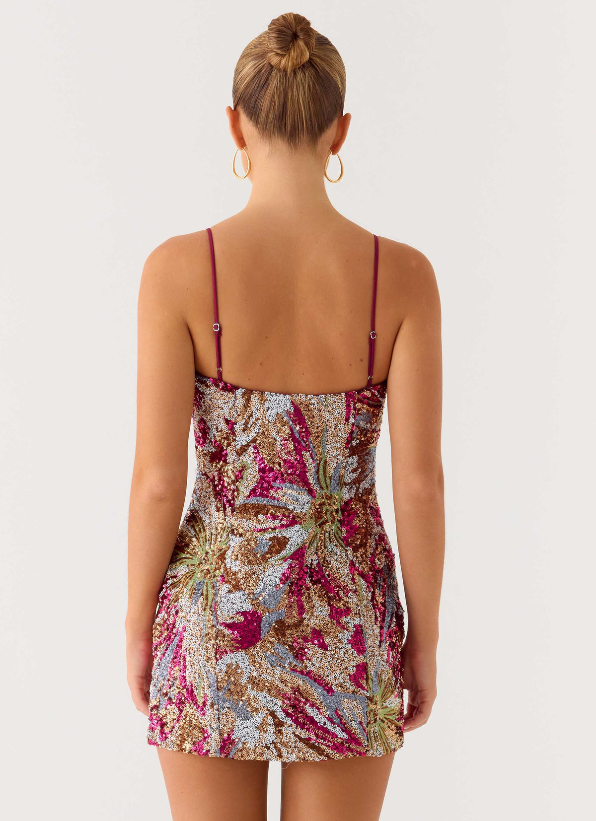 Soul Sound Sequin Mini Dress