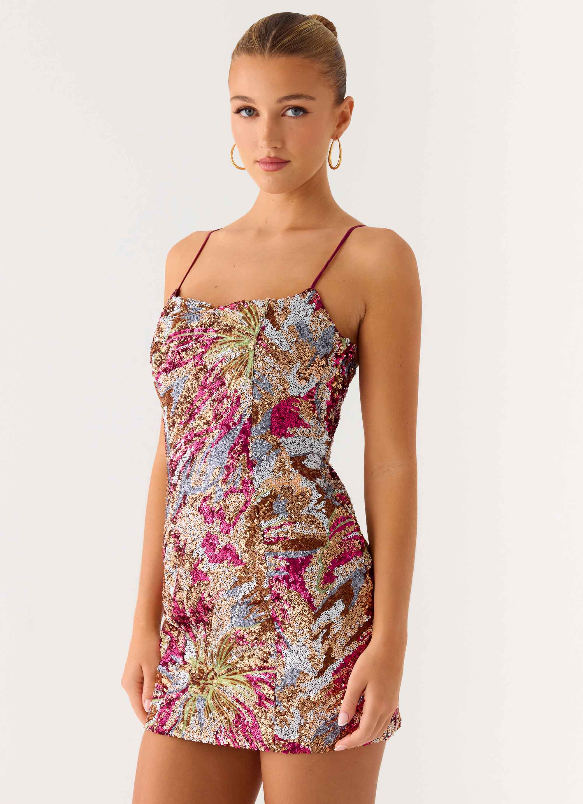 Soul Sound Sequin Mini Dress