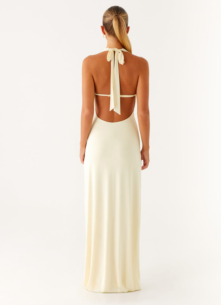 Spirit Maxi Dress - Yellow