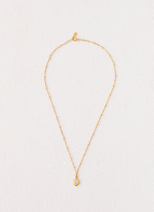 Spring Bloom Necklace - Gold