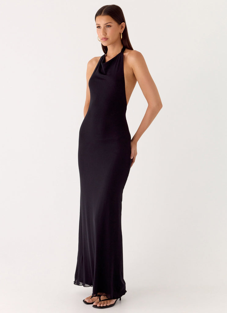 Starlight Nights Maxi Dress - Black Black / US 4 Starlight Nights Maxi Dress - Black Black / US 4