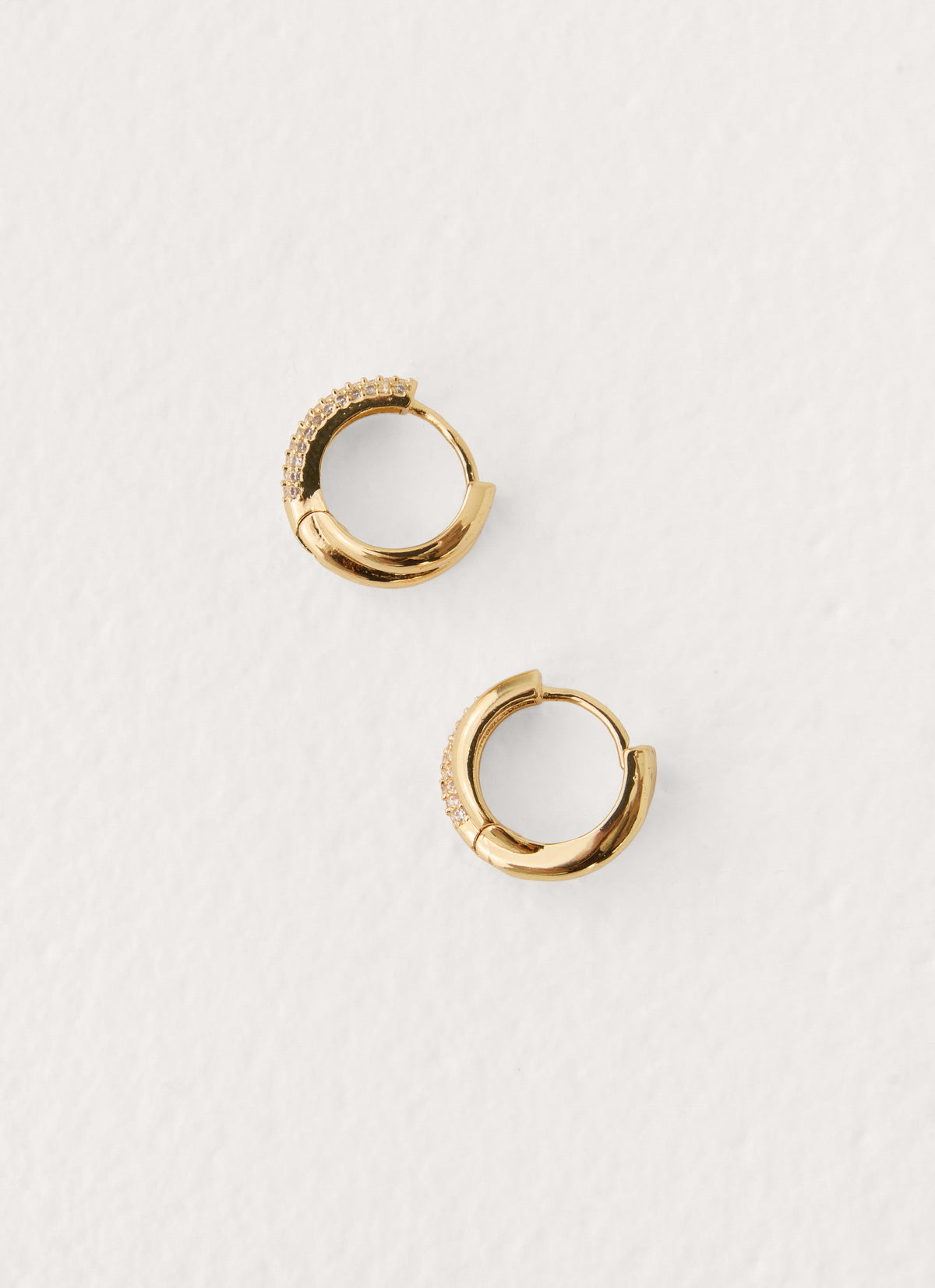 Starlit Muse Earrings - Gold