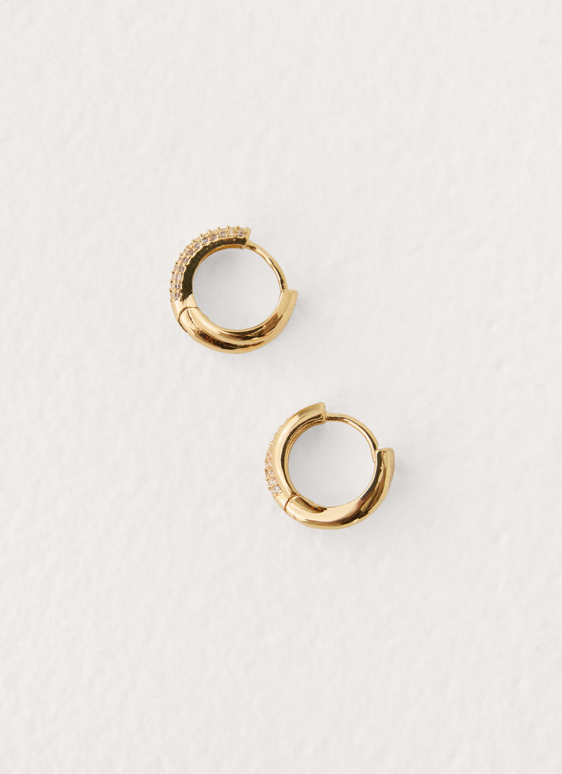 Starlit Muse Earrings - Gold