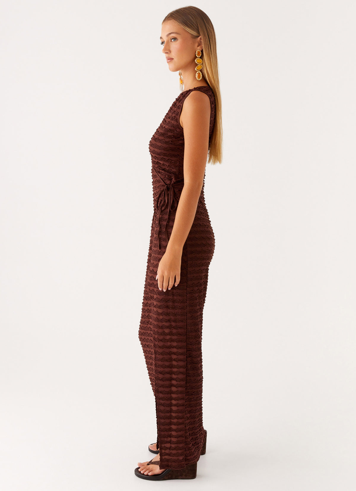 Sterling Wrap Maxi Dress