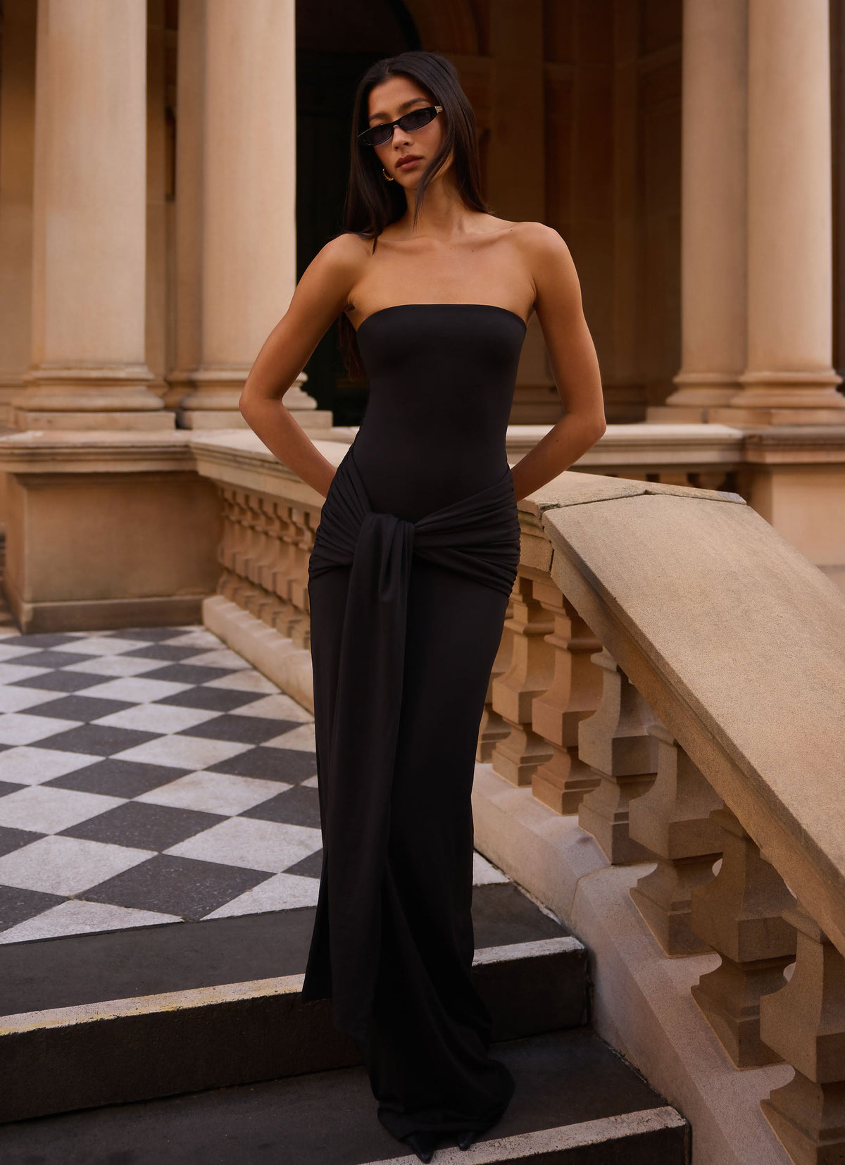 Stole My Heart Maxi Dress