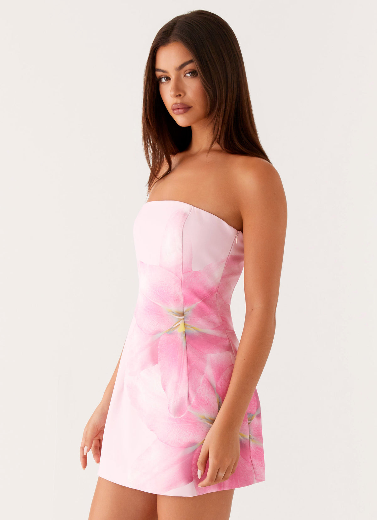 Sorority Rush Dress | Sugar Rush Strapless Mini Dress