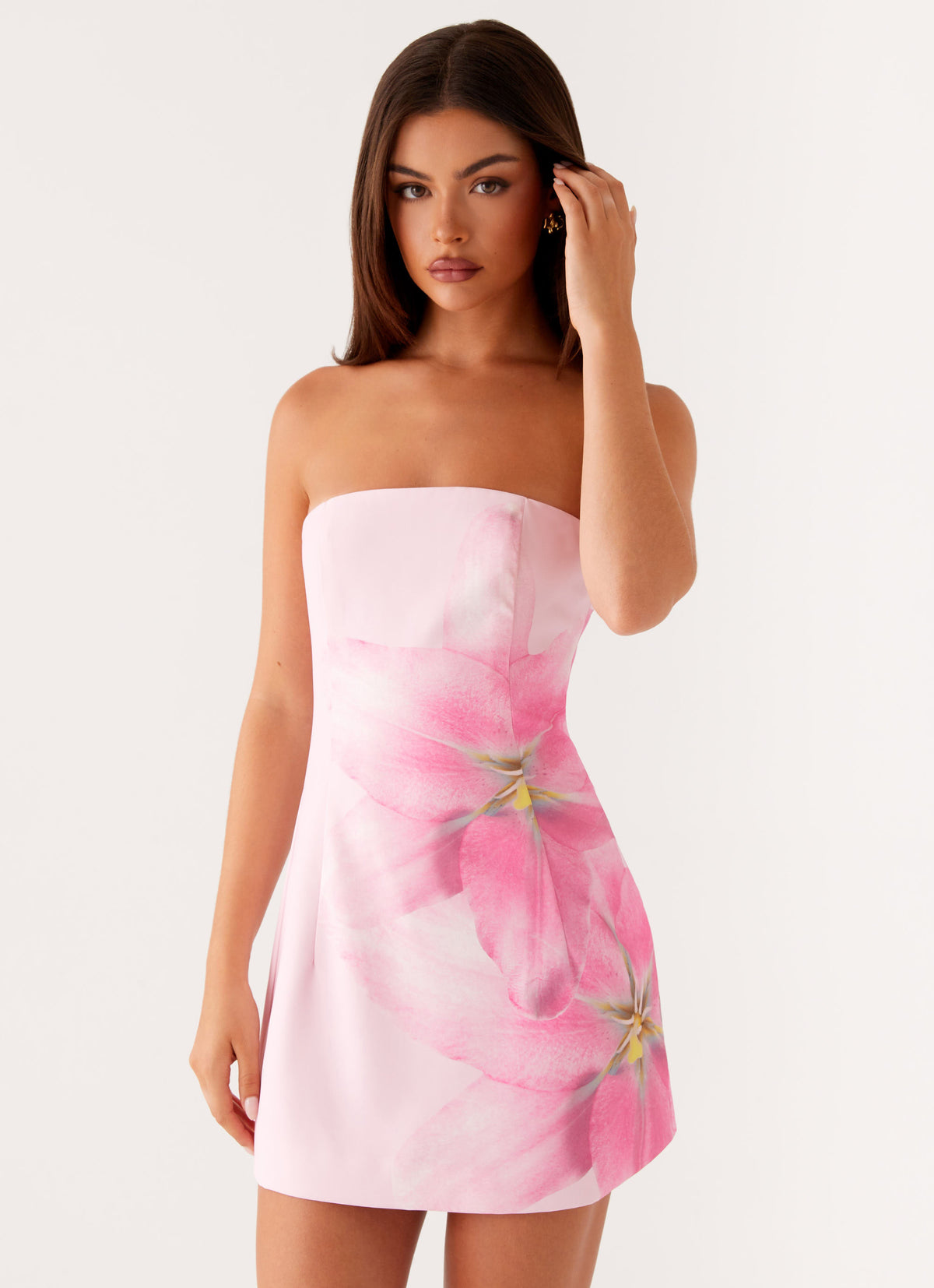 Sorority Rush Dress | Sugar Rush Strapless Mini Dress