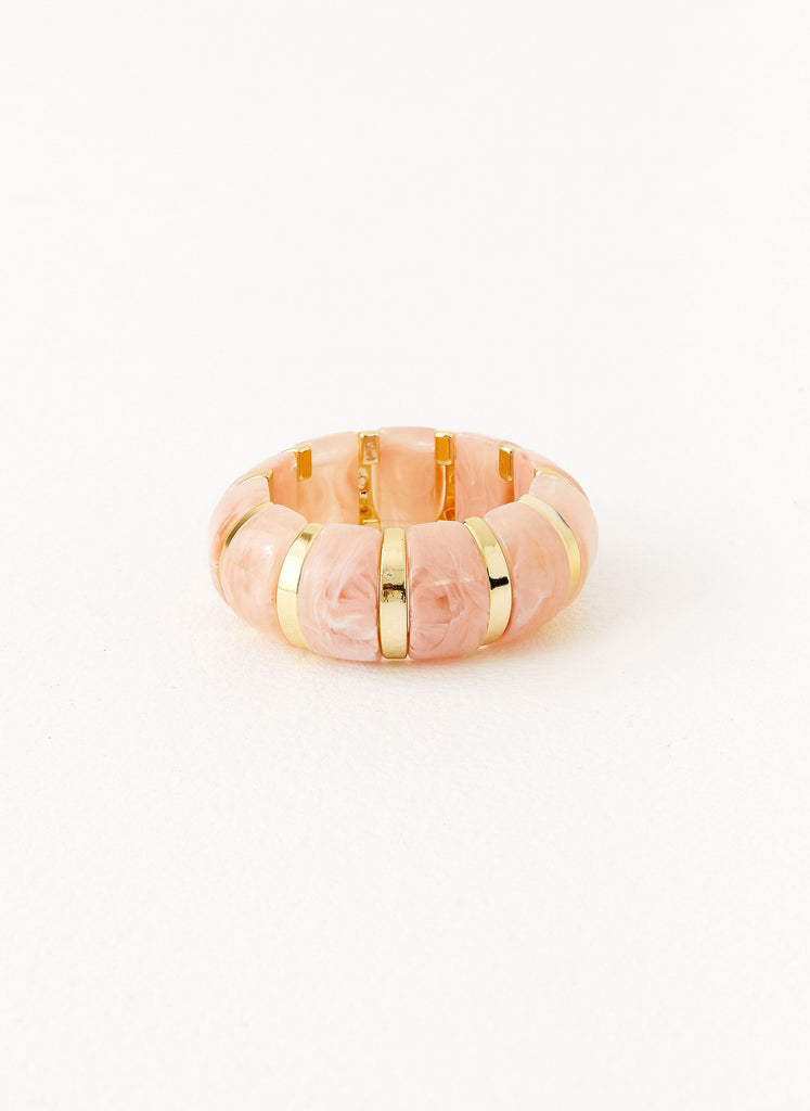 Sun Chaser Bangle - Pink