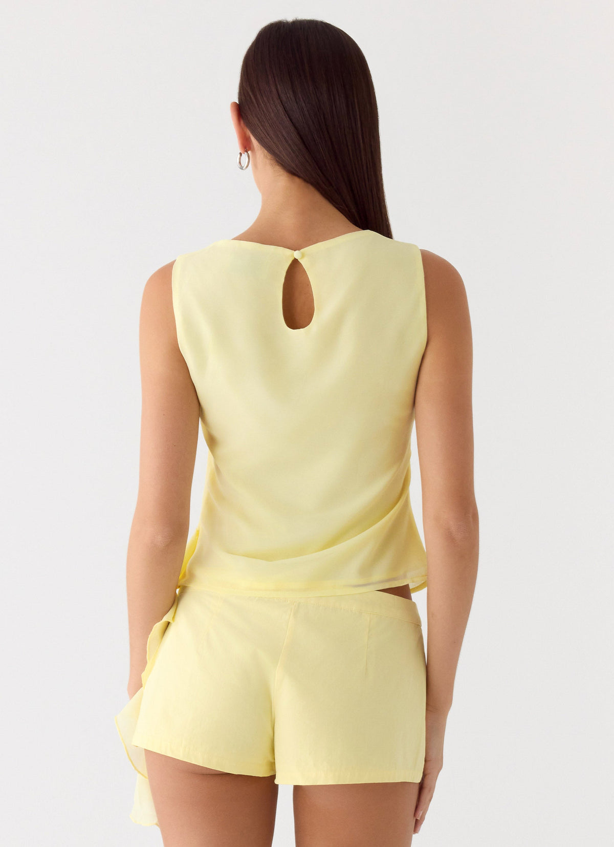 Yellow Raci Top Sun Up Top - Yellow – Peppermayo US