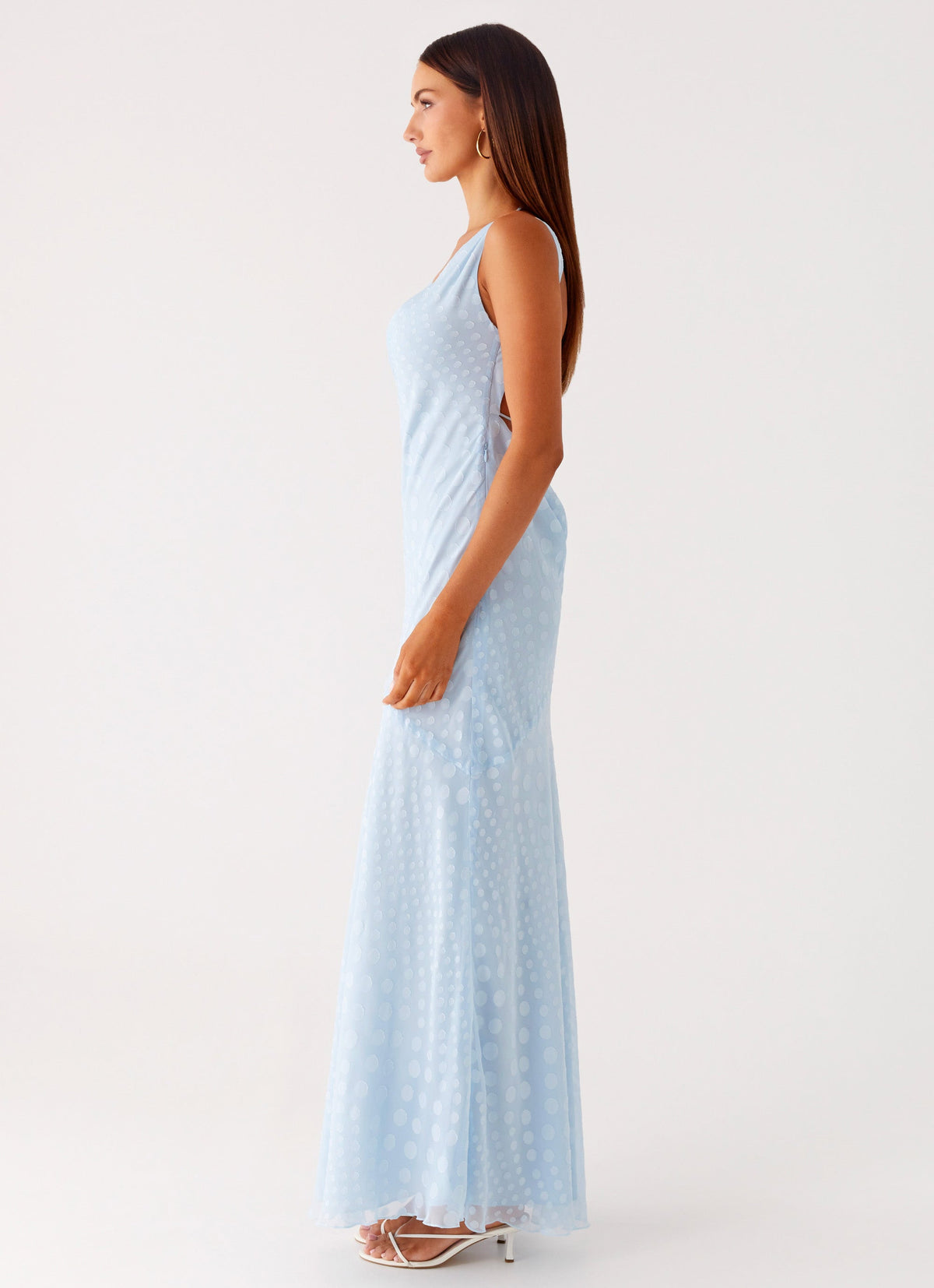 Sundance Chiffon Maxi Dress