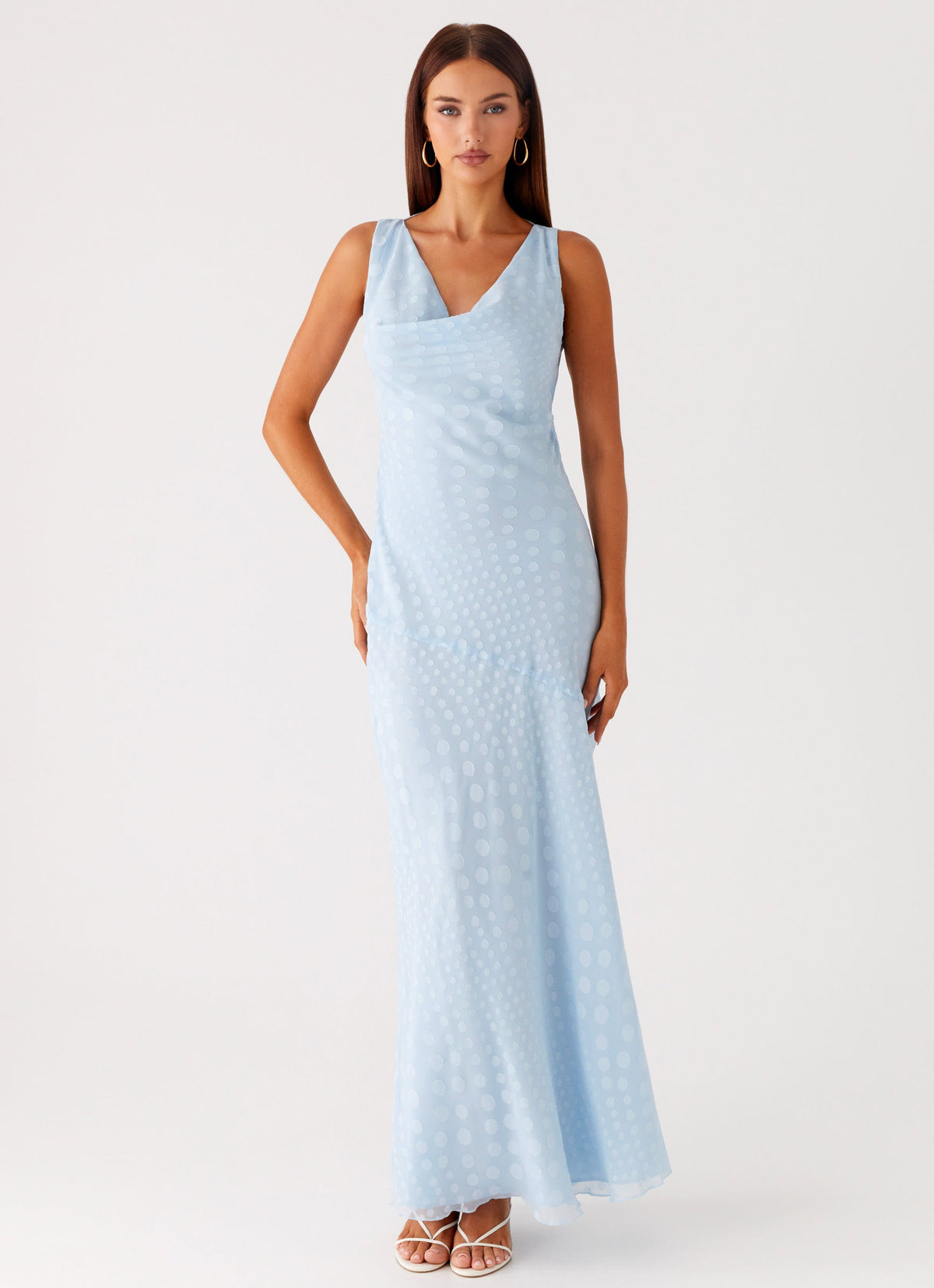 Sundance Chiffon Maxi Dress