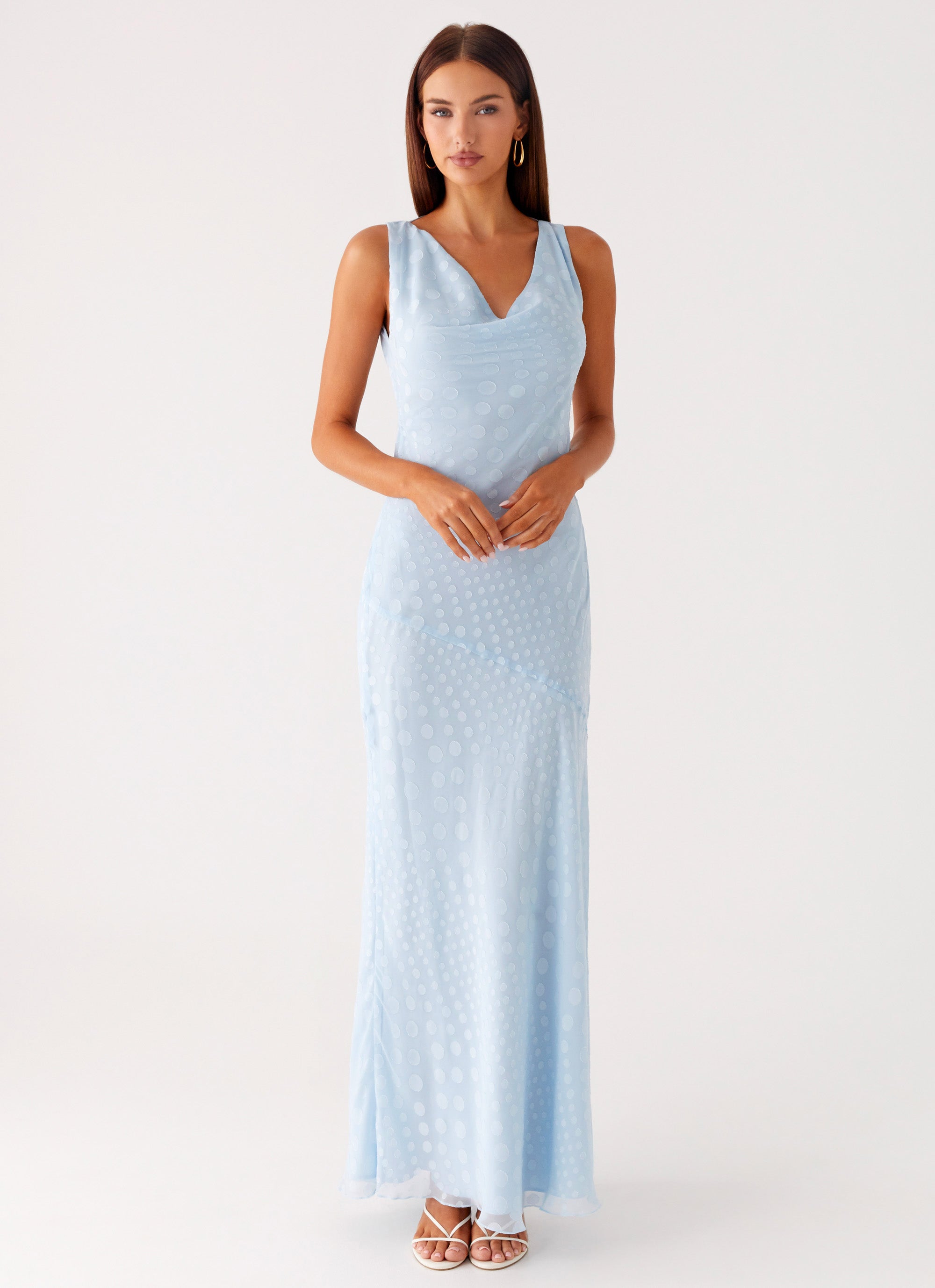 Sundance Chiffon Maxi Dress