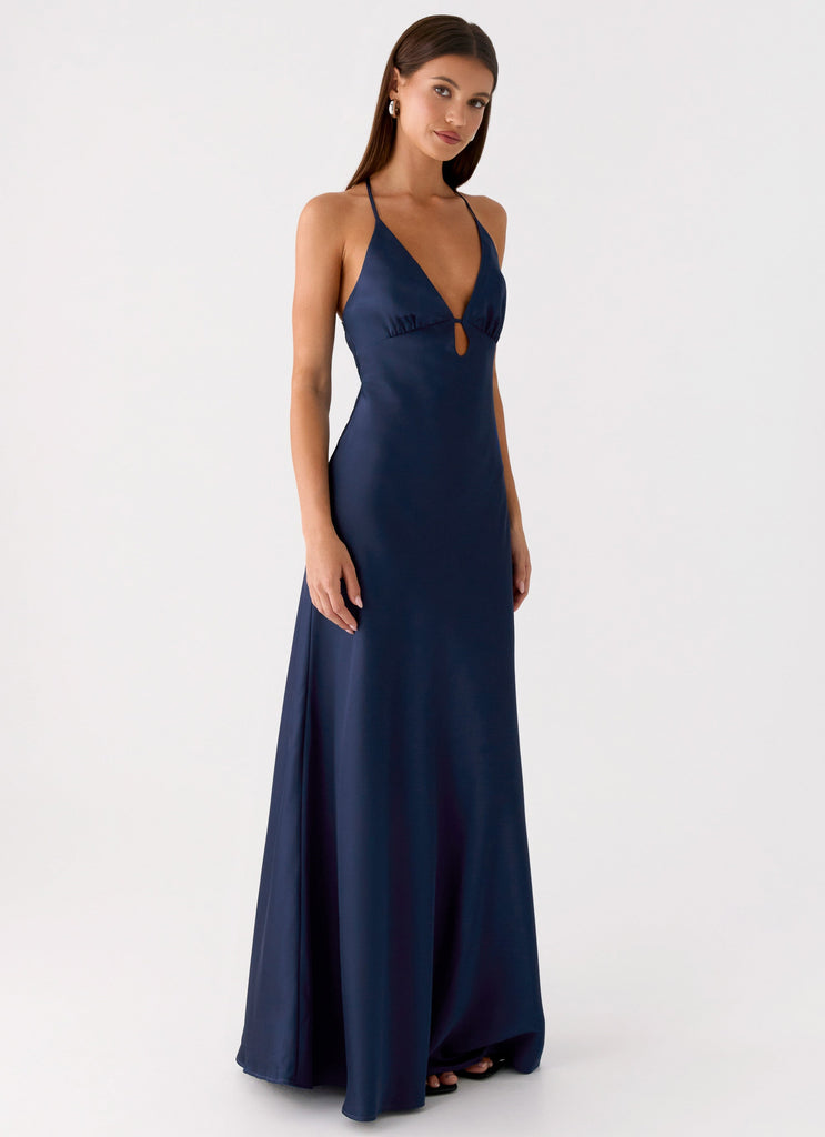 Sundowner Maxi Dress - Navy