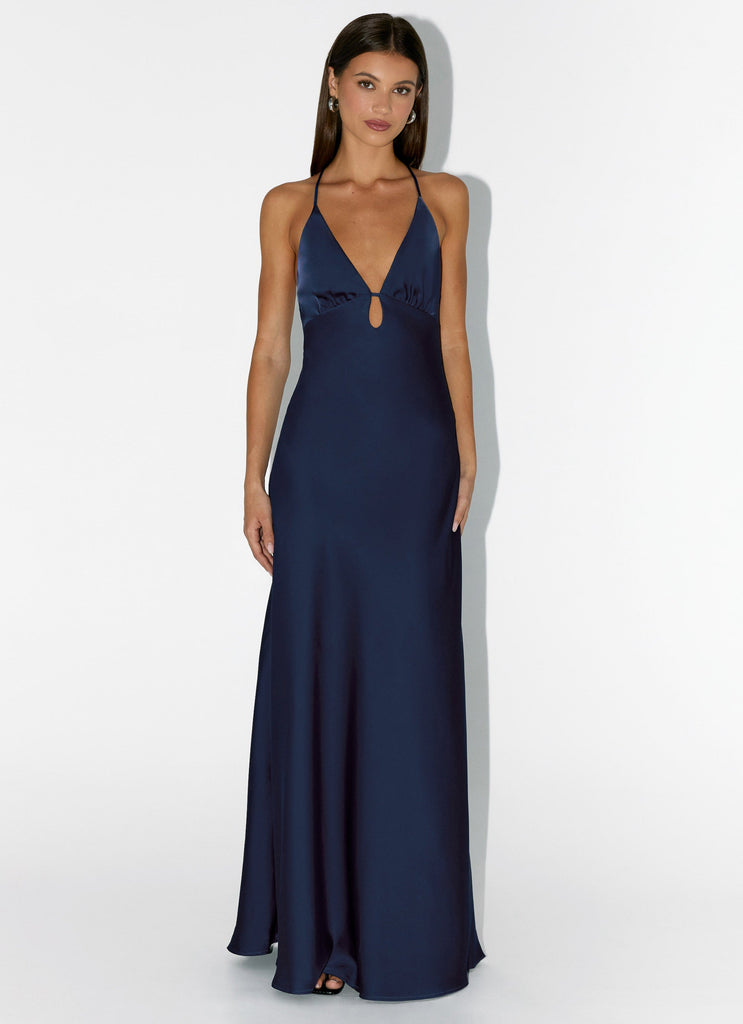 Sundowner Maxi Dress - Navy Navy / US 18 Sundowner Maxi Dress - Navy Navy / US 18