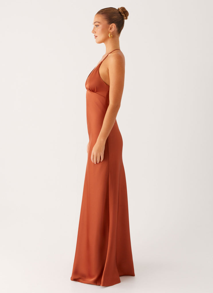 Sundowner Maxi Dress - Rust Sundowner Maxi Dress - Rust