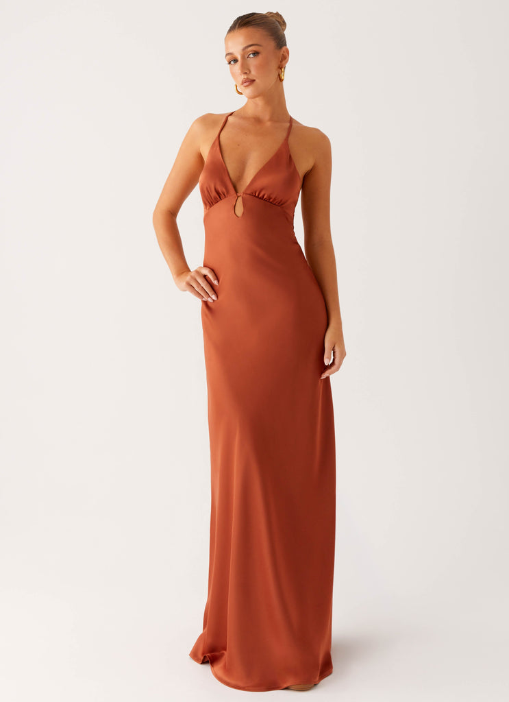 Sundowner Maxi Dress - Rust Sundowner Maxi Dress - Rust