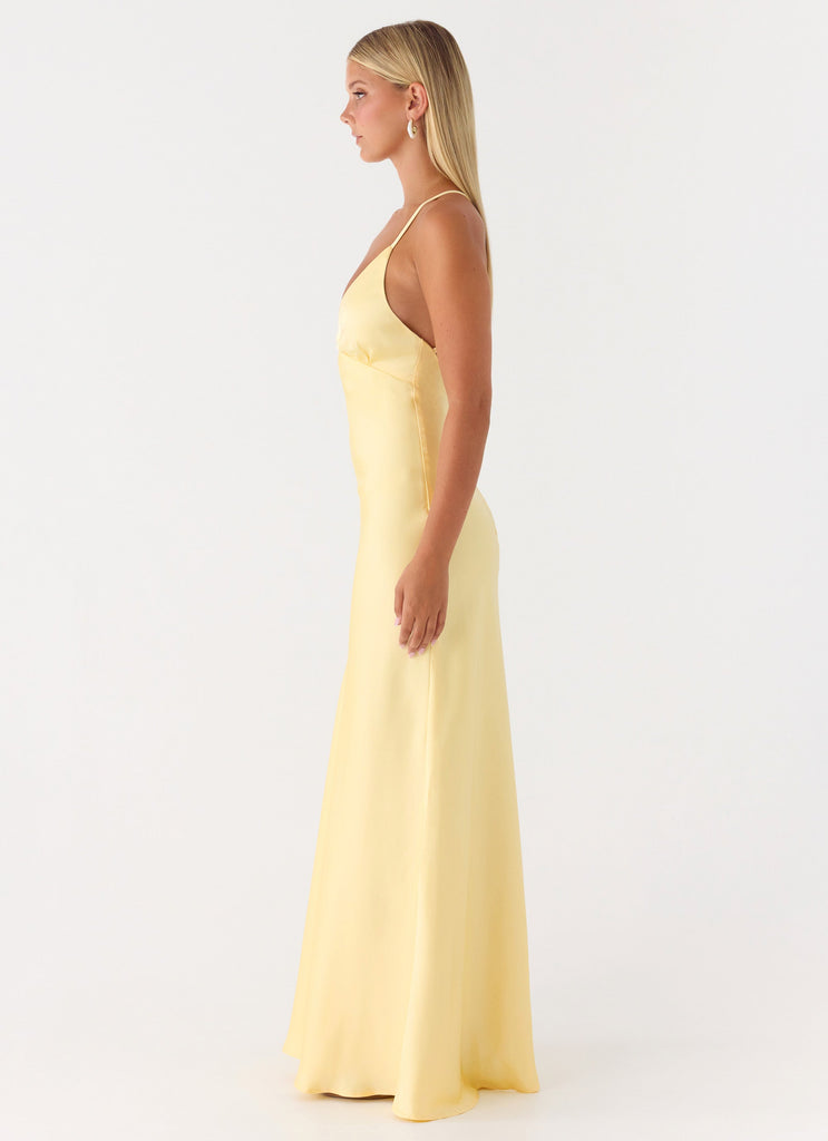 Sundowner Maxi Dress - Yellow Peppermayo US Sundowner Maxi Dress - Yellow Peppermayo US