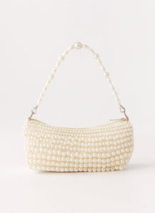 Sunkissed Story Shoulder Bag - Pearl
