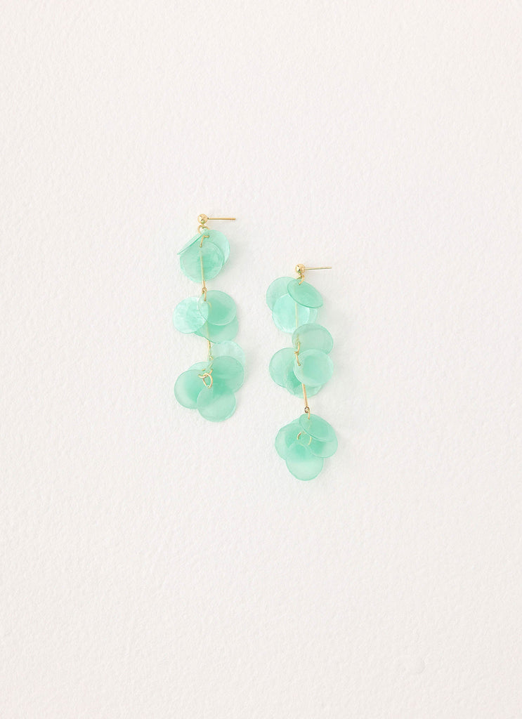 Sunseeker Earrings - Turquoise