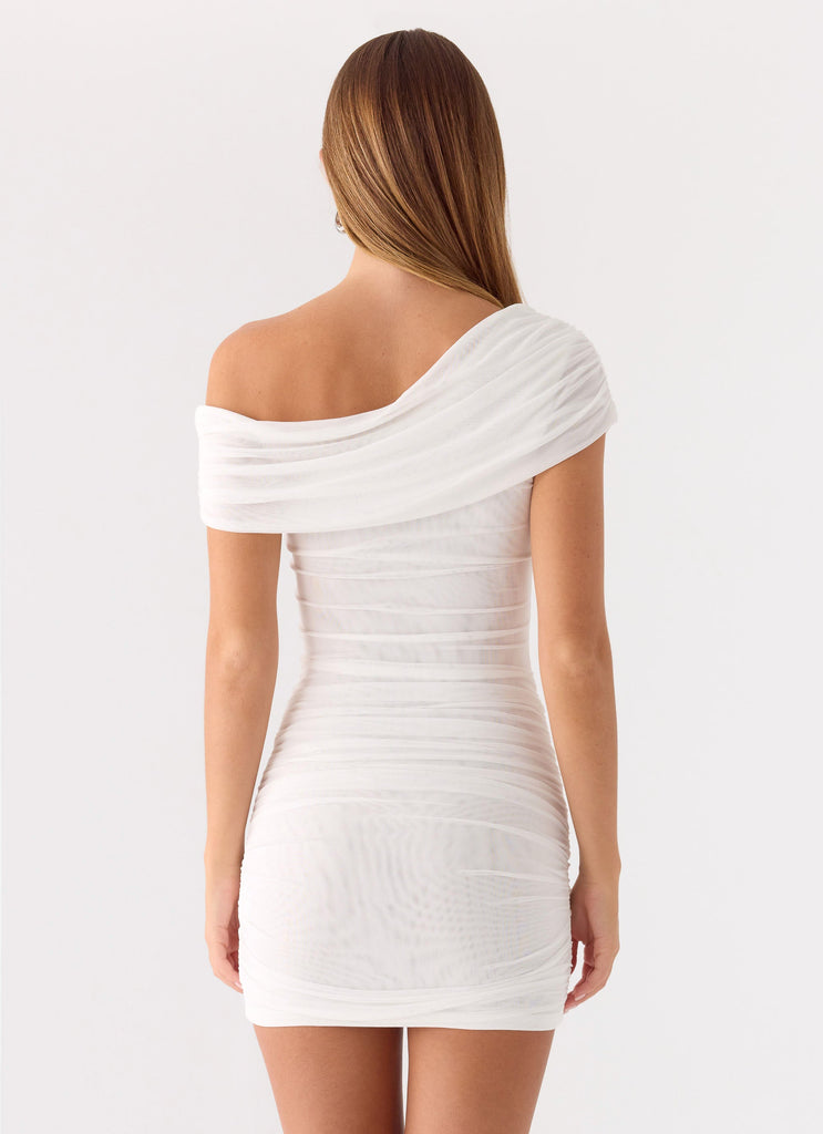 Surina Mini Dress - White