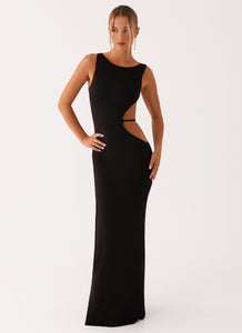 Sutton Maxi Dress - Black