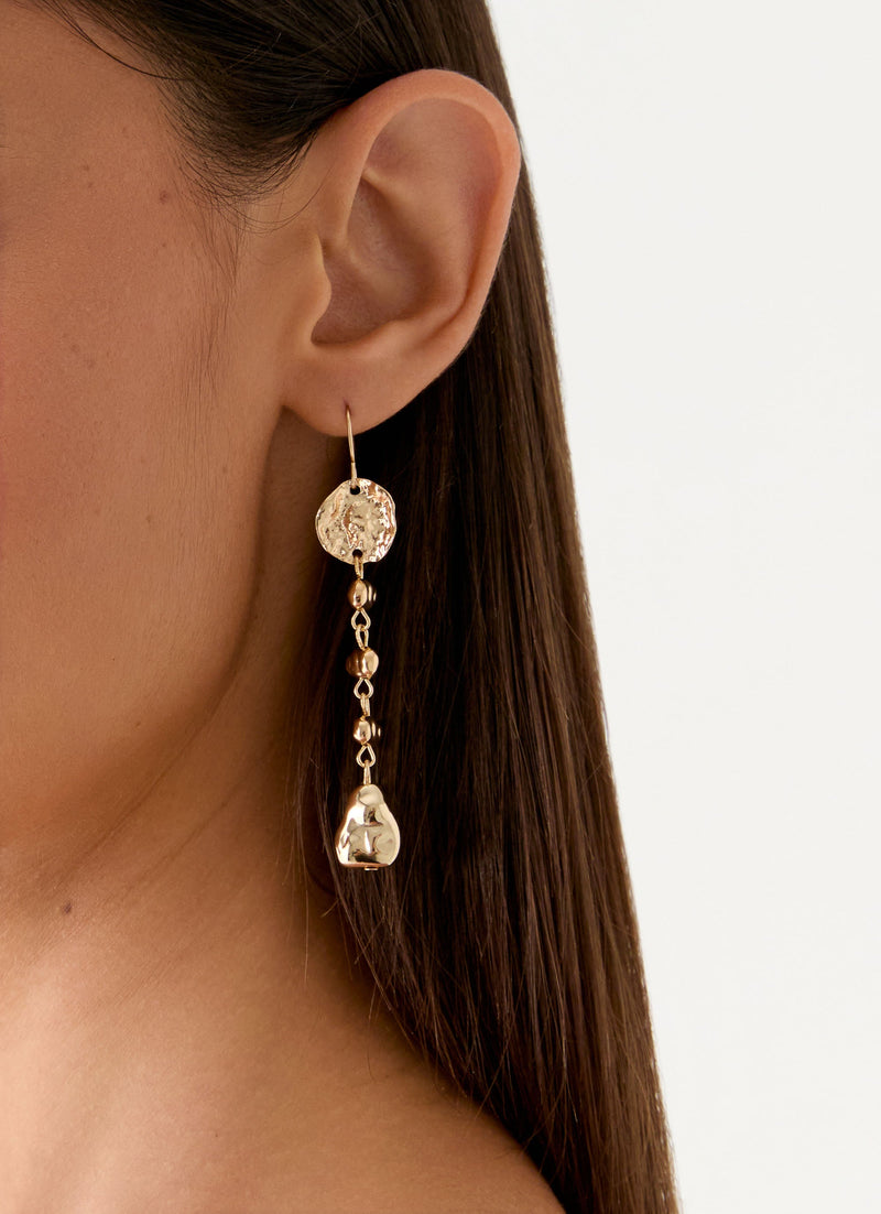 Sweet Daze Earrings - Gold