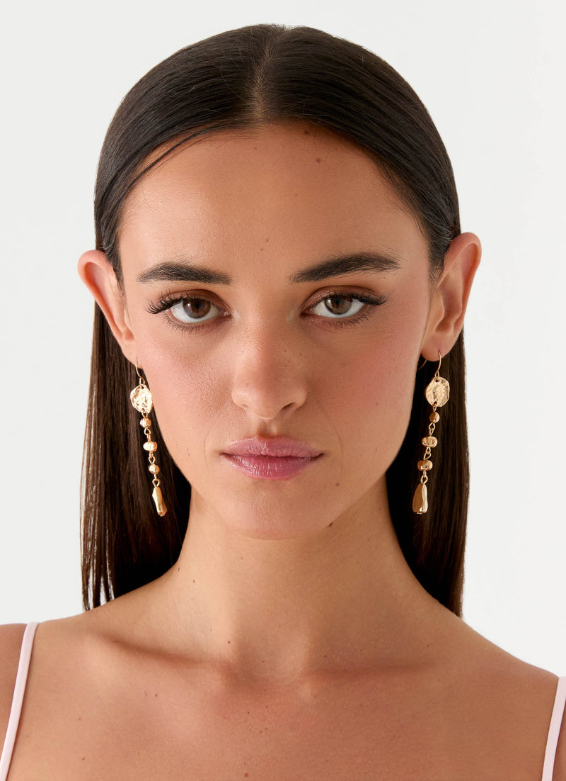 Sweet Daze Earrings - Gold